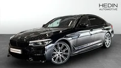 Begagnad 2018 BMW 520 M Sport Sedan | 299 700 kr (Bra pris)