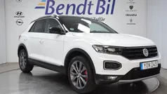 Vit Begagnad 2018 VW T-Roc GT SUV | 244 500 kr (Marknadspris)