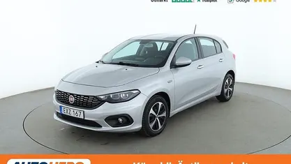 Grå Begagnad 2017 Fiat Tipo Lounge Halvkombi | 103 000 kr (Dyr)