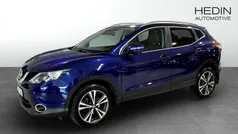Begagnad 2014 Nissan Qashqai Tekna SUV | 129 900 kr (Marknadspris)