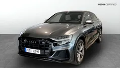 Grå (grey) Begagnad 2020 Audi Q8 S-Line SUV | 579 900 kr (Marknadspris)