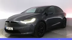 Null Begagnad 2022 Tesla Model X Plaid SUV | 885 900 kr (Marknadspris)