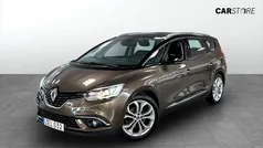 Brun Begagnad 2018 Renault Grand Scénic Zen Minibuss | 144 900 kr (Bra pris)
