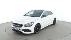 Vit Begagnad 2018 Mercedes CLA200 AMG line Sportkupé | 229 000 kr (Bra pris)