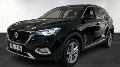 Svart Begagnad 2021 MG EHS Luxury SUV | 269 900 kr (Marknadspris)