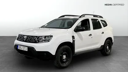Vit Begagnad 2019 Dacia Duster Kombi | 109 900 kr (Marknadspris)