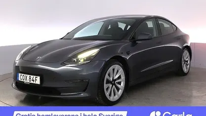 Begagnad 2021 Tesla Model 3 Long Range AWD Sedan | 273 900 kr (Marknadspris)