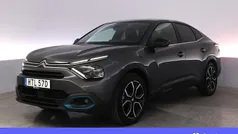 Grå Begagnad 2022 Citroën e-C4 Exclusive Sedan | 239 900 kr (Marknadspris)