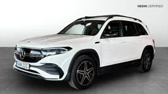 Vit (white) Begagnad 2022 Mercedes EQB300 AMG line SUV | 424 900 kr (Marknadspris)