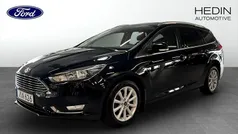 Begagnad 2016 Ford Focus Kombi | 104 900 kr (Marknadspris)