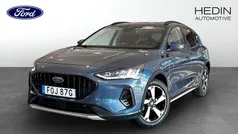 Begagnad 2022 Ford Focus Active Halvkombi | 214 900 kr (Marknadspris)