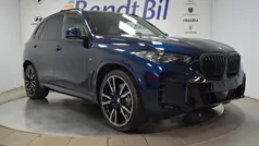 Tanzanite blå Ny 2025 BMW X5 Comfort Edition SUV | 1 169 500 kr (Bra pris)