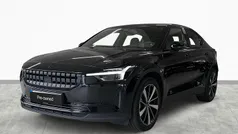 Svart Begagnad 2022 Polestar 2 Standard Range Single Motor Sedan | 299 900 kr (Superpris)