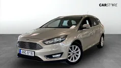 Grå (grey) Begagnad 2015 Ford Focus Active Kombi | 94 900 kr (Marknadspris)