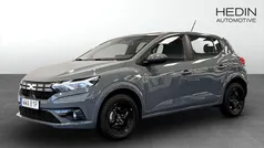 Begagnad 2024 Dacia Sandero Expression Halvkombi | 194 900 kr (Bra pris)