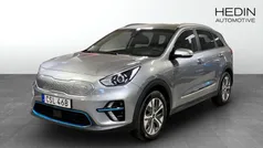 Grå (grey) Begagnad 2022 Kia e-Niro Advance SUV | 269 900 kr (Marknadspris)