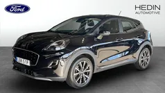 Svart (black) Begagnad 2021 Ford Puma Sedan | 199 000 kr (Dyr)