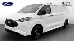 Frozen white Ny 2026 Ford Transit Custom Trend | 495 900 kr (Superpris)