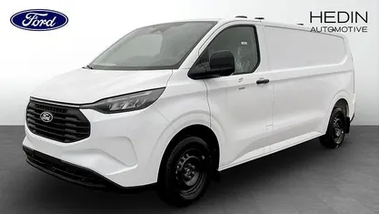 Frozen white Ny 2026 Ford Transit Custom Trend | 511 960 kr (Superpris)