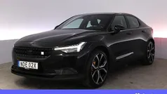 Svart Begagnad 2022 Polestar 2 Performance Halvkombi | 412 900 kr (Marknadspris)