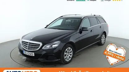 Svart Begagnad 2016 Mercedes E220 Kombi | 174 000 kr (Bra pris)