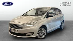 Grå (silver) Begagnad 2016 Ford C-MAX Minibuss | 109 000 kr (Marknadspris)