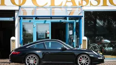 Svart metallic Begagnad 2006 Porsche 911 Targa 4S Cab | 649 000 kr