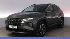 Grå Begagnad 2022 Hyundai Tucson Advanced SUV | 323 900 kr (Marknadspris)