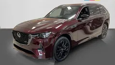 Röd Begagnad 2024 Mazda CX-80 Homura-Line SUV | 619 700 kr (Marknadspris)