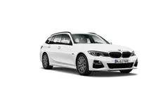 Vit Begagnad 2022 BMW 330e M Sport Kombi | 364 500 kr (Marknadspris)