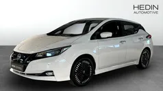 Vit (white) Begagnad 2023 Nissan Leaf N-Connecta Halvkombi | 224 900 kr (Marknadspris)