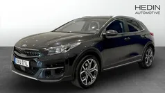 Svart (black) Begagnad 2021 Kia XCeed SUV | 239 900 kr (Marknadspris)