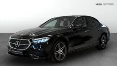 Svart Begagnad 2024 Mercedes E300 Advanced Sedan | 709 900 kr (Marknadspris)