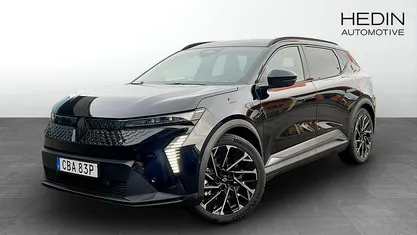 Svart (black) Begagnad 2025 Renault Scénic Esprit Alpine Minibuss | 529 900 kr (Marknadspris)