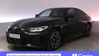 Svart Begagnad 2023 BMW i4 M Sport Sedan | 412 900 kr (Marknadspris)