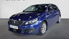 Begagnad 2018 Peugeot 308 Allure Halvkombi | 124 800 kr (Marknadspris)