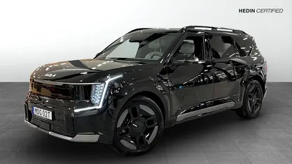 Begagnad Kia EV9 GT-Line 283 kW (385 HK) 2024 Svart SUV