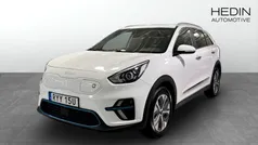 Vit (white) Begagnad 2022 Kia e-Niro Advance SUV | 259 900 kr (Marknadspris)