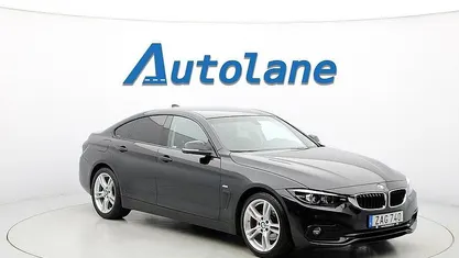 Begagnad BMW 420 Gran Coupé M Sport 190 HK (139 kW) 2018 Black sapphire metallic Sportkupé