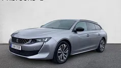 Grå Begagnad 2019 Peugeot 508 GT-line Kombi | 199 900 kr (Marknadspris)