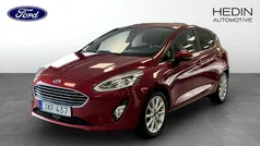 Begagnad 2018 Ford Fiesta Titanium Halvkombi | 94 800 kr (Marknadspris)