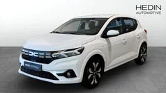 Mörkgrå Ny 2025 Dacia Sandero Expression Halvkombi | 219 900 kr (Bra pris)