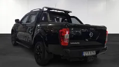 Svart Begagnad 2020 Nissan Navara N-Guard Pickup | 250 000 kr (Bra pris)