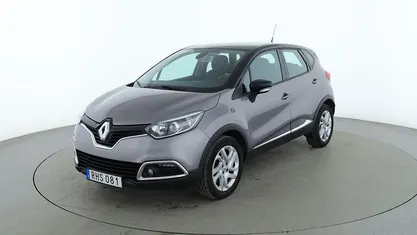 Grå Begagnad 2016 Renault Captur Intens SUV | 109 000 kr (Marknadspris)