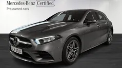 Begagnad 2023 Mercedes A180 AMG Halvkombi | 299 900 kr (Lite dyr)