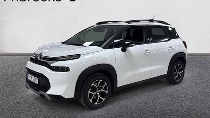 Begagnad Citroën C3 Aircross Shine 131 HK (96 kW) 2024 Vit SUV