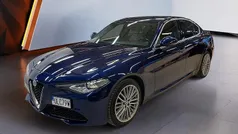 Blå Begagnad 2020 Alfa Romeo Giulia Sedan | 299 900 kr (Marknadspris)