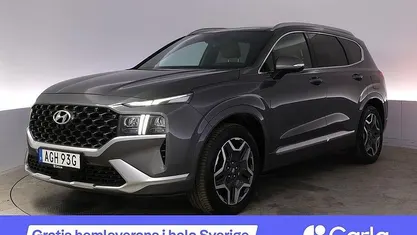 Grå Begagnad 2021 Hyundai Santa Fe Advanced SUV | 402 900 kr (Marknadspris)