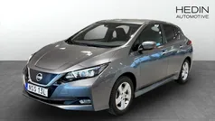 Begagnad 2020 Nissan Leaf Halvkombi | 155 990 kr (Marknadspris)