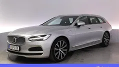 Silver Begagnad 2021 Volvo V90 Inscription Kombi | 372 900 kr (Marknadspris)